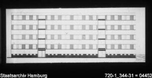 Glinder Au, Fertigteilbauweise (Ansicht)