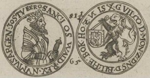 Bildnis des Heiligen Oswald