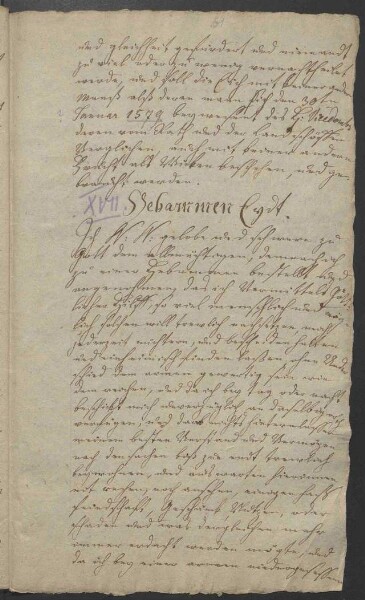 Abschrift (18. Jhd.) der von Erzbischof Albrecht von Mainz am 17. November 1526 für die Stadt Aschaffenburg erlassenen Ordnung nebst 19 zusätzlichen Eidesformeln, unter anderem für verschiedene Beamte und für Hebammen