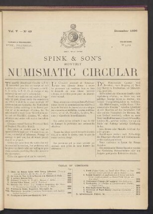N° 49 Dezember 1896