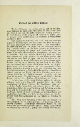 Vorwort zur dritten Auflage