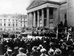 Gottesdienst anlässlich der Reichstagseröffnung in der Potsdamer Nicolaikirche