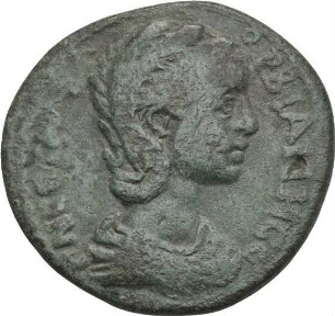 Severus Alexander (221/222-235 n. Chr.): Side / Pamphylien, 225-227 n. Chr.