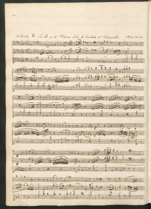 Sonaten; vl, bc; f-Moll; L 3.73