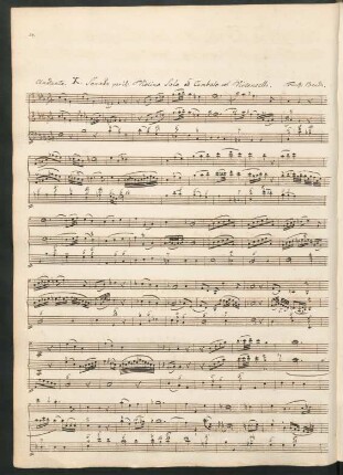 Sonaten; vl, bc; f-Moll; L 3.73