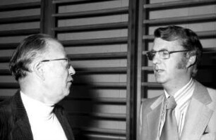 Freiburg: FT-Sportpark; Dr. Chlodwig Kopp und Dr. Hermann Weidemann