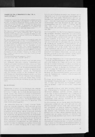HmbBG § 67 Abs. 2, HmbHNVO § 4 Abs. 1 Nr. 4, VwGO § 67 Abs. 1