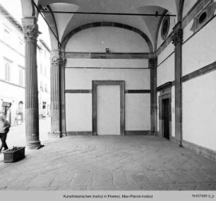 Loggia dei Mercanti, Monte San Savino