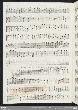 Concerto sesto