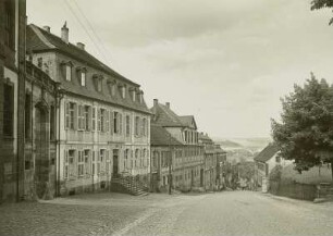 Blieskastel, Schloßbergstraße, Straßenansicht