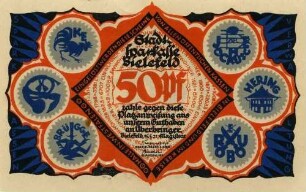 Kriegsnotgeld - 50 Pfennig