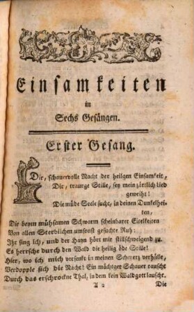 Des Freyherrn Johann Friederich von Cronegk Schriften, 2