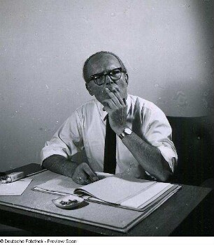 Portraitserie Rudolf Hillebrecht