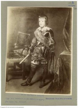 Porträt des Prinzen Balthasar Carlos