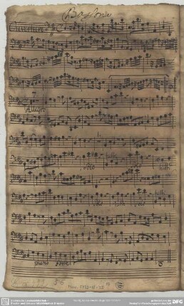 Händel, G. F., Riccardo primo re d'Inghilterra, HWV 23 <Ouvertüre>