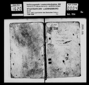 Amt Neuhaus: Gült- und Zinsbuch zu Harthausen, mit Nachträgen und Namensregister