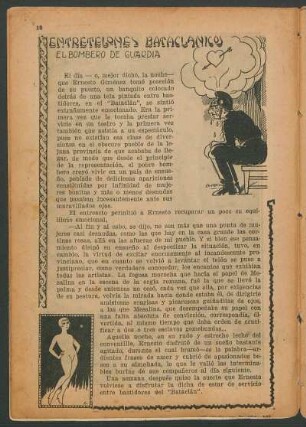 El bombero de guardia