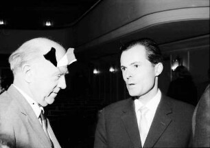 15. Tagung 1965 Physiker; Maikäferrede: Werner Heisenberg, Rudolf L. Mößbauer