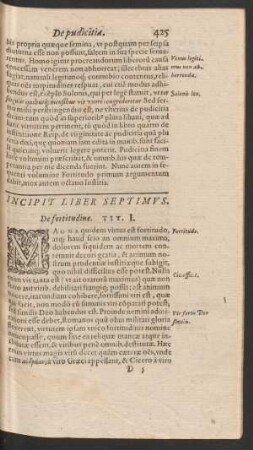 Incipit Liber Septimus.