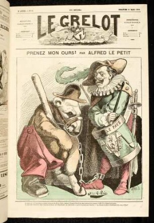 Prenez mon ours! par Alfred Le Petit