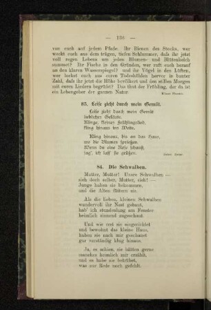 83. Leise zieht durch mein Gemüt.