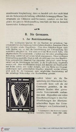 B. Die Germanen