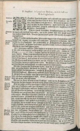 X Hooftstuck. 't Canael van Bristou, met de kust van Wals-Enghelandt.