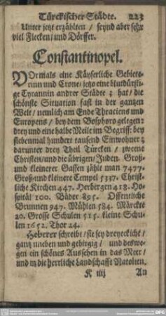 Constantinopel