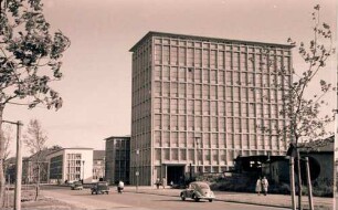 Hannover: Hochhaus, Knappschaftsgebäude