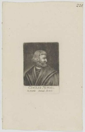 Bildnis des Conrad Mendel