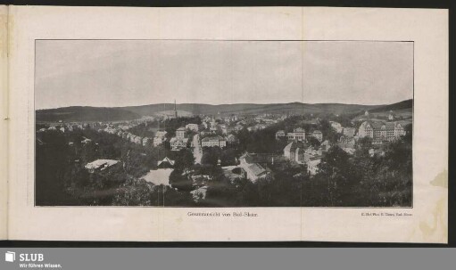 Gesamtansicht von Bad-Elster