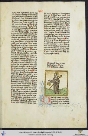 Von des heyligen Abpts sant Othmars leben