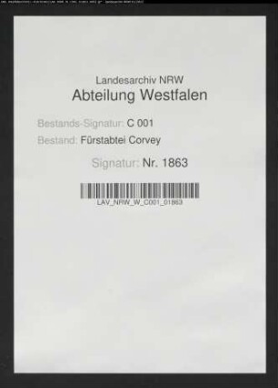 Verkauf der von Kanneschen Lehngüter zu Löwendorf