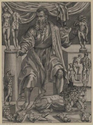 Bildnis eines unbekannten Künstlers (Michelangelo?)