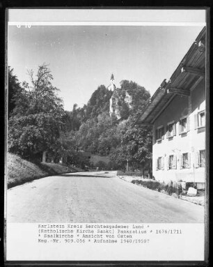 Katholische Kirche Sankt Pankratius