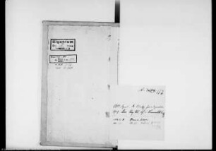 Manuale des Domkapitels zu Magdeburg [auch Litterarium oder Handelsbuch] (vol. IV)