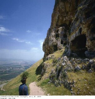 Israel: Höhlen am Arbel