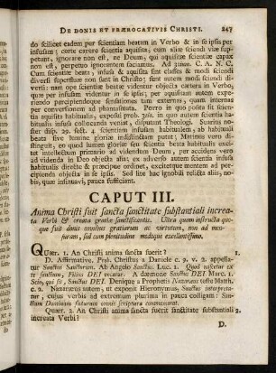 247-256, Cap. III