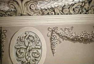 Ornamentale Wanddekoration