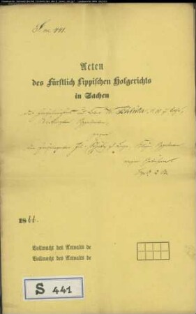 Schlüter Nr. 60 zu Lothe gegen Ziegelagent Schütz in Lage
