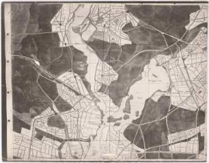 Wettbewerb Groß-Berlin 1910: Übersichtsplan 1:10000