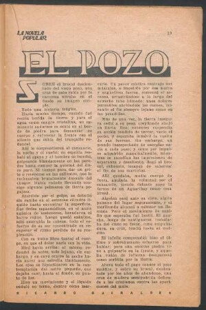 El Pozo