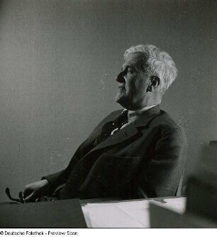 Portraitserie Jost Trier