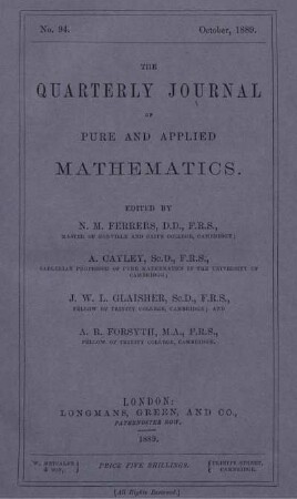 No. 94. October, 1889.