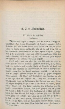 365-385 H. J. v. Mallinckrodt