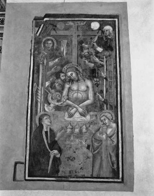 Schmerzensmann mit Arma Christi