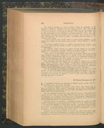 El Premio Goncourt de 1921