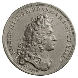 Medaille, 1694