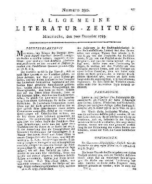 Basedow, J. B.: Elementarwerk. Ein Vorrath der besten Erkenntnisse zum Lernen, Lehren, Wiederholen und Nachdenken. 2. Aufl. Leipzig: Crusius 1785