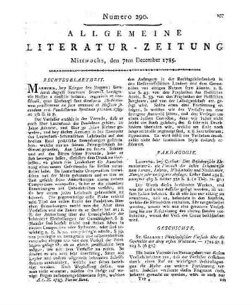Basedow, J. B.: Elementarwerk. Ein Vorrath der besten Erkenntnisse zum Lernen, Lehren, Wiederholen und Nachdenken. 2. Aufl. Leipzig: Crusius 1785